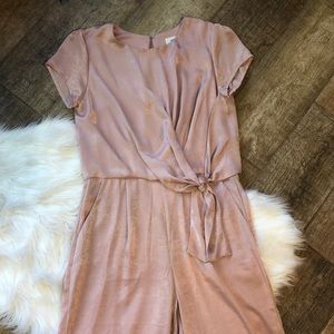 Mystic Pink Jumpsuit